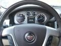 Cashmere/Cocoa 2011 Cadillac Escalade ESV Luxury AWD Steering Wheel