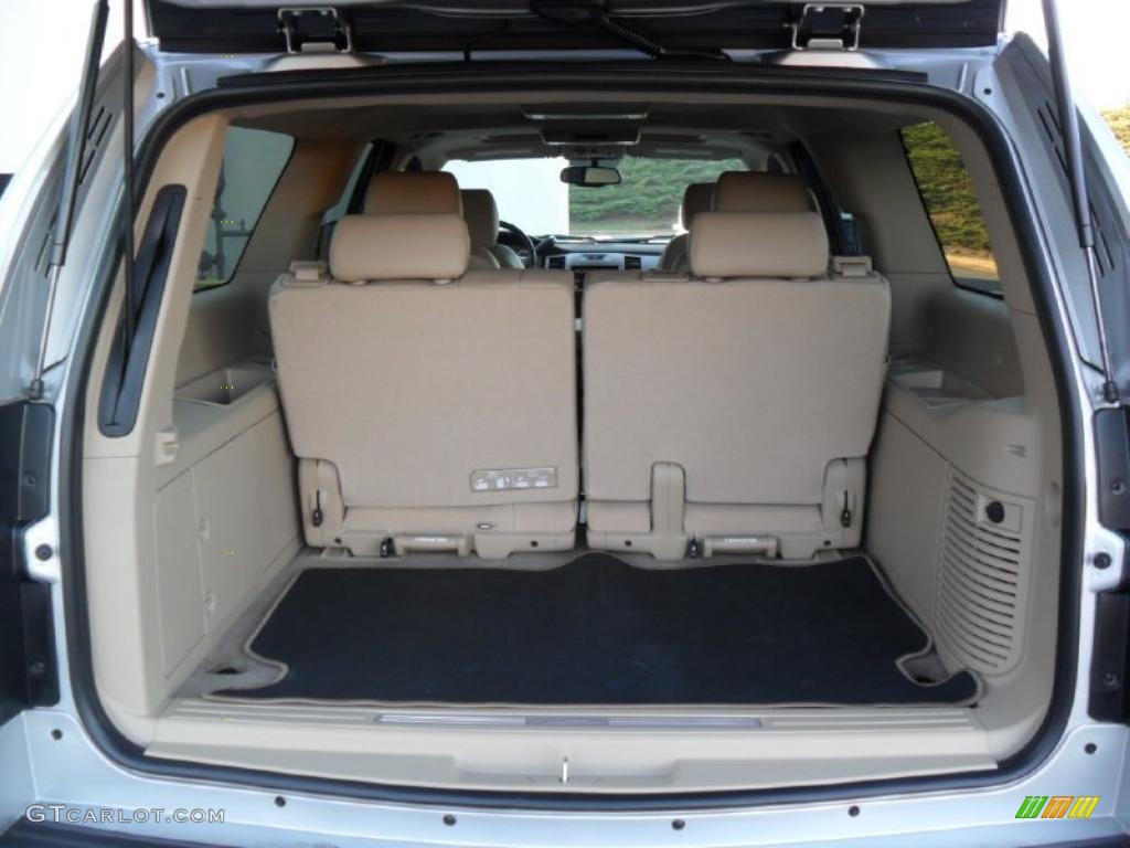 2011 Cadillac Escalade ESV Luxury AWD Trunk Photo #40379213