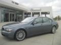 2007 Michigan Blue Metallic BMW 7 Series 750Li Sedan  photo #1