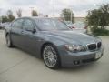 2007 Michigan Blue Metallic BMW 7 Series 750Li Sedan  photo #2