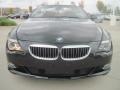 2008 Black Sapphire Metallic BMW 6 Series 650i Convertible  photo #5