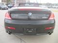 2008 Black Sapphire Metallic BMW 6 Series 650i Convertible  photo #6