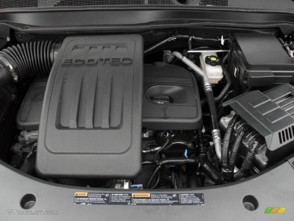 2011 Chevrolet Equinox LT 2.4 Liter DI DOHC 16-Valve VVT Ecotec 4 Cylinder Engine Photo #40379757