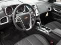Jet Black 2011 Chevrolet Equinox LT Interior Color