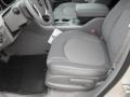 Dark Gray/Light Gray 2011 Chevrolet Traverse LS Interior Color