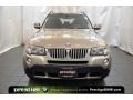 2010 Platinum Bronze Metallic BMW X3 xDrive30i  photo #6