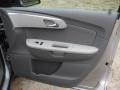 Dark Gray/Light Gray Door Panel Photo for 2011 Chevrolet Traverse #40380113