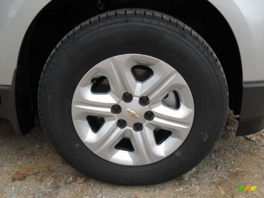 2011 Chevrolet Traverse LS Wheel Photo #40380145