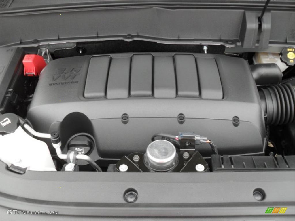 2011 Chevrolet Traverse LS 3.6 Liter DI DOHC 24-Valve VVT V6 Engine Photo #40380157