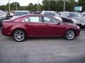 Red Jewel Tintcoat 2011 Chevrolet Malibu LT Exterior