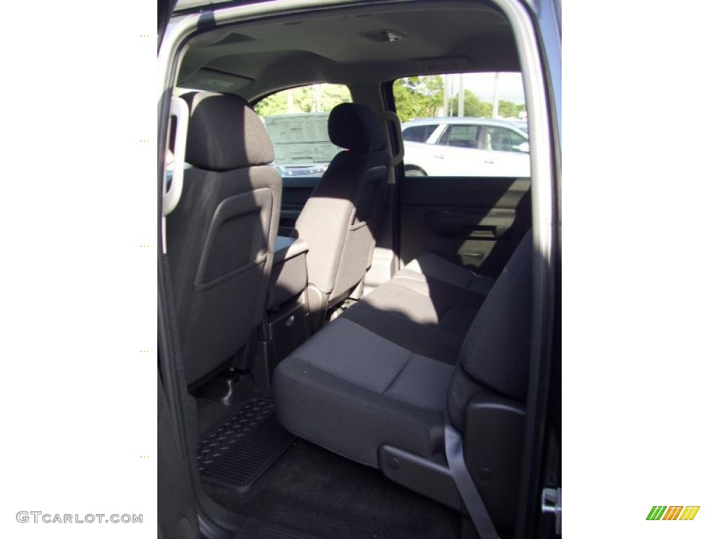 2011 Silverado 1500 LT Crew Cab - Taupe Gray Metallic / Ebony photo #3