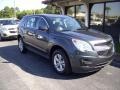 2011 Cyber Gray Metallic Chevrolet Equinox LS  photo #7