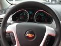 2011 Chevrolet Traverse Dark Gray/Light Gray Interior Steering Wheel Photo