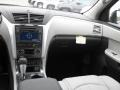 Dark Gray/Light Gray Dashboard Photo for 2011 Chevrolet Traverse #40381293