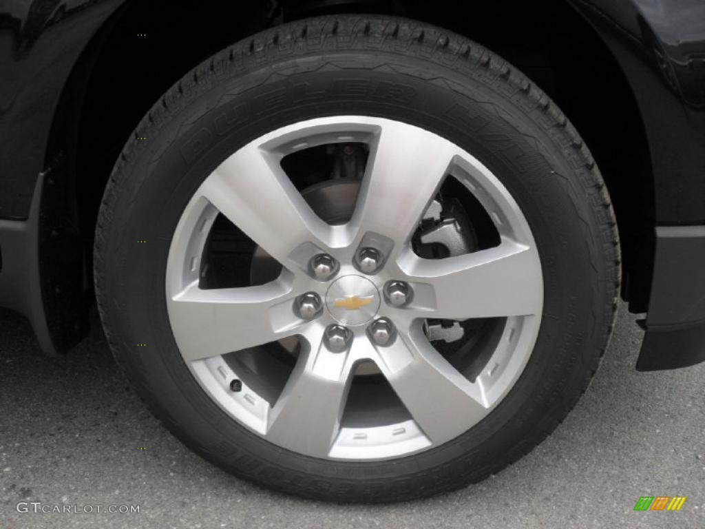 2011 Chevrolet Traverse LTZ Wheel Photo #40381453