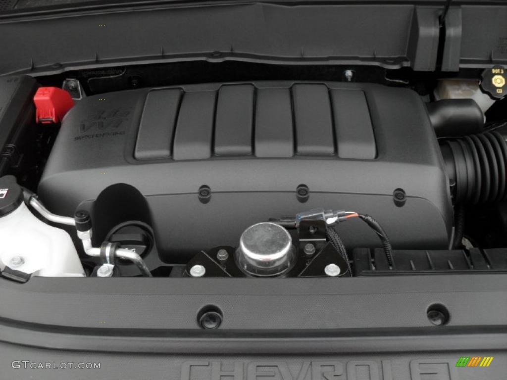 2011 Chevrolet Traverse LTZ 3.6 Liter DI DOHC 24-Valve VVT V6 Engine Photo #40381469