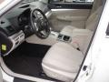 2010 Satin White Pearl Subaru Outback 2.5i Premium Wagon  photo #10