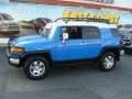 Voodoo Blue - FJ Cruiser 4WD Photo No. 3