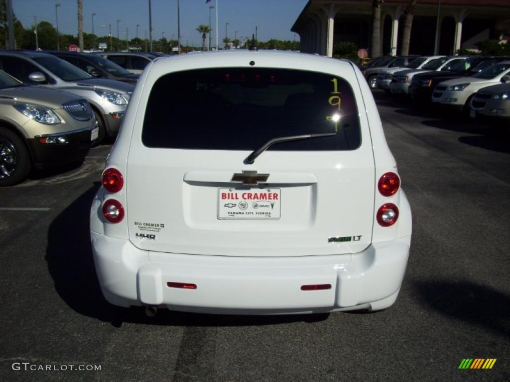 2011 HHR LT - Arctic Ice White / Gray photo #2