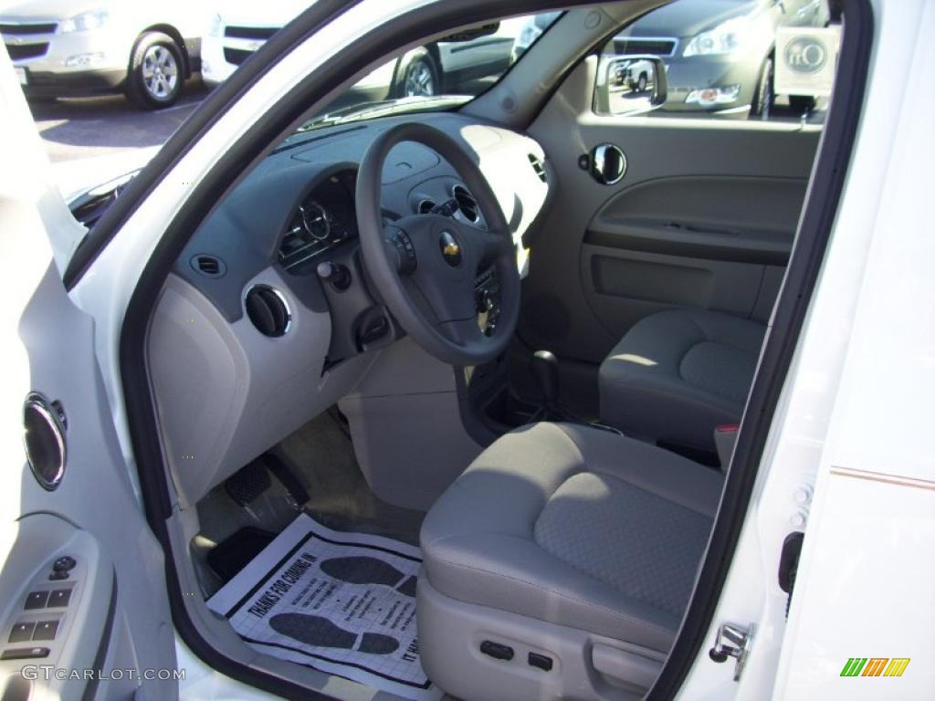 2011 HHR LT - Arctic Ice White / Gray photo #5