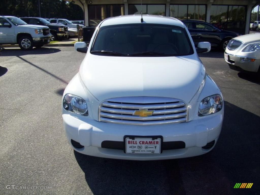 2011 HHR LT - Arctic Ice White / Gray photo #6