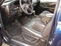 Ebony Interior Photo for 2008 Chevrolet TrailBlazer #40382141