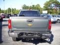 2011 Steel Green Metallic Chevrolet Silverado 2500HD LTZ Crew Cab 4x4  photo #3