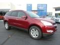 Red Jewel Metallic - Traverse LT AWD Photo No. 1
