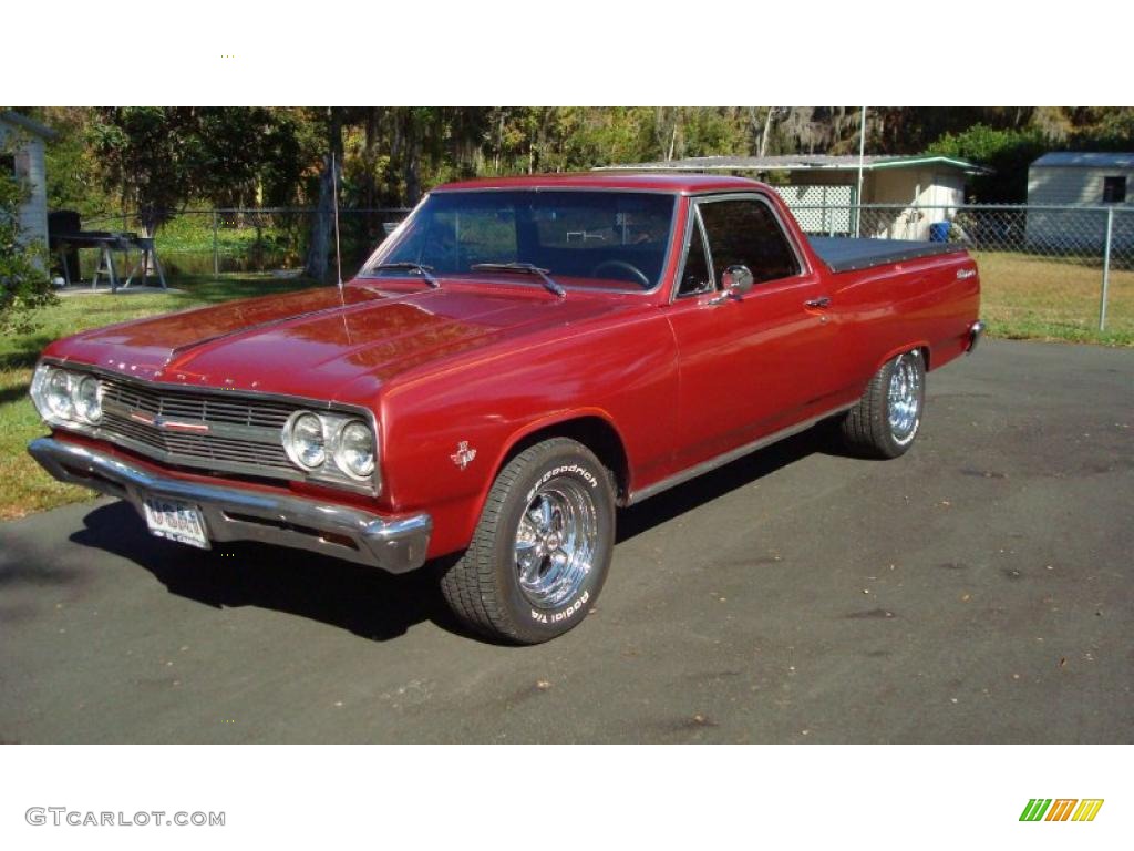 1965 Chevrolet El Camino Standard El Camino Model Exterior Photos