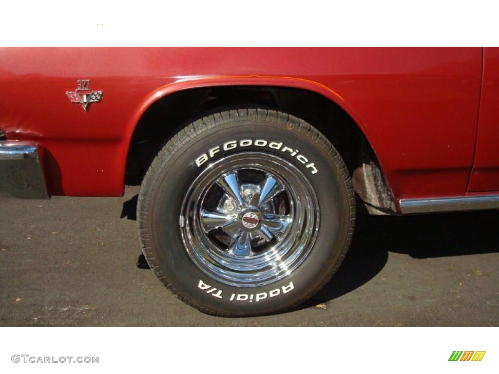 1965 Chevrolet El Camino Standard El Camino Model Custom Wheels Photo #40382434