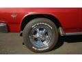 Custom Wheels of 1965 El Camino 