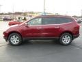 Red Jewel Metallic - Traverse LT AWD Photo No. 4