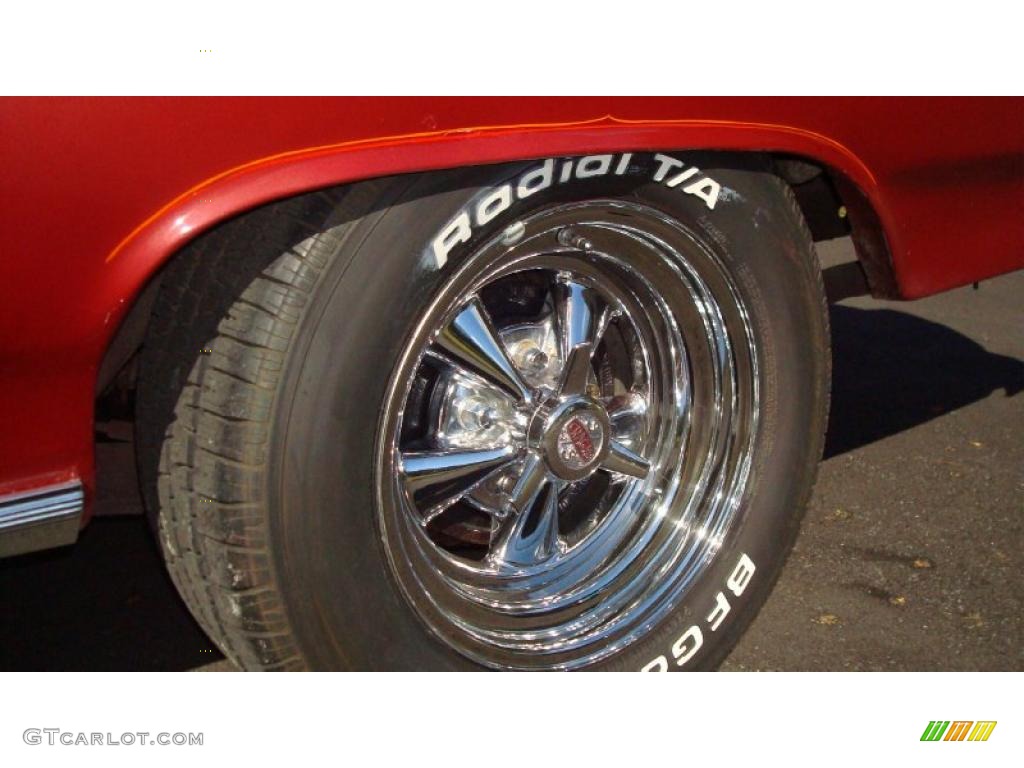 1965 Chevrolet El Camino Standard El Camino Model Custom Wheels Photo #40382485