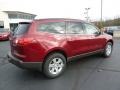 Red Jewel Metallic - Traverse LT AWD Photo No. 10