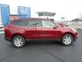 Red Jewel Metallic - Traverse LT AWD Photo No. 11