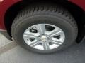 Red Jewel Metallic - Traverse LT AWD Photo No. 12