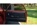 1965 Chevrolet El Camino Red/Black Interior Door Panel Photo