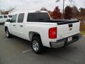 2008 Summit White Chevrolet Silverado 1500 LT Crew Cab  photo #2