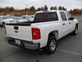2008 Summit White Chevrolet Silverado 1500 LT Crew Cab  photo #5