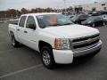 2008 Summit White Chevrolet Silverado 1500 LT Crew Cab  photo #6