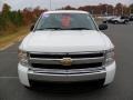 2008 Summit White Chevrolet Silverado 1500 LT Crew Cab  photo #7