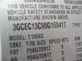 2008 Summit White Chevrolet Silverado 1500 LT Crew Cab  photo #9