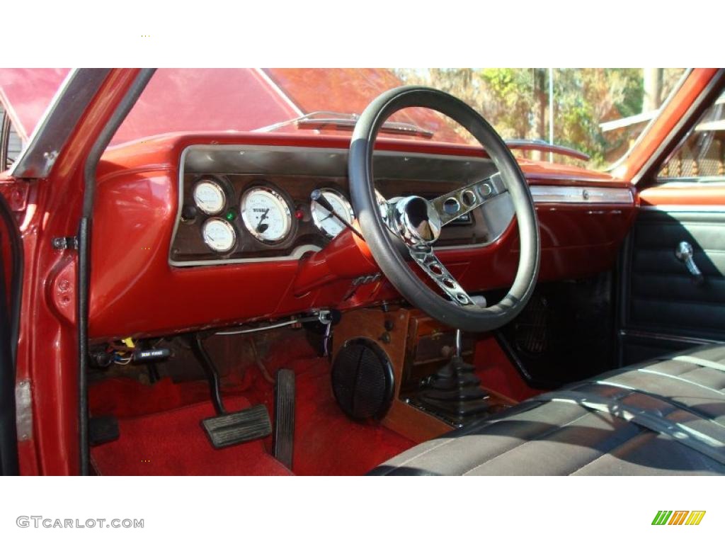 1965 Chevrolet El Camino Standard El Camino Model Interior Color Photos
