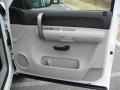 2008 Summit White Chevrolet Silverado 1500 LT Crew Cab  photo #20