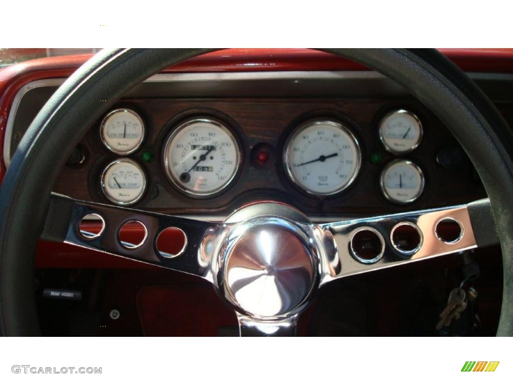 1965 Chevrolet El Camino Standard El Camino Model Gauges Photo #40383037