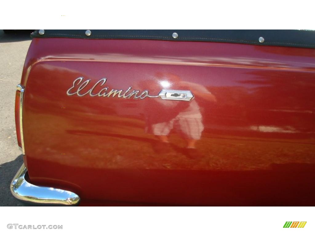 1965 Chevrolet El Camino Standard El Camino Model Marks and Logos Photos