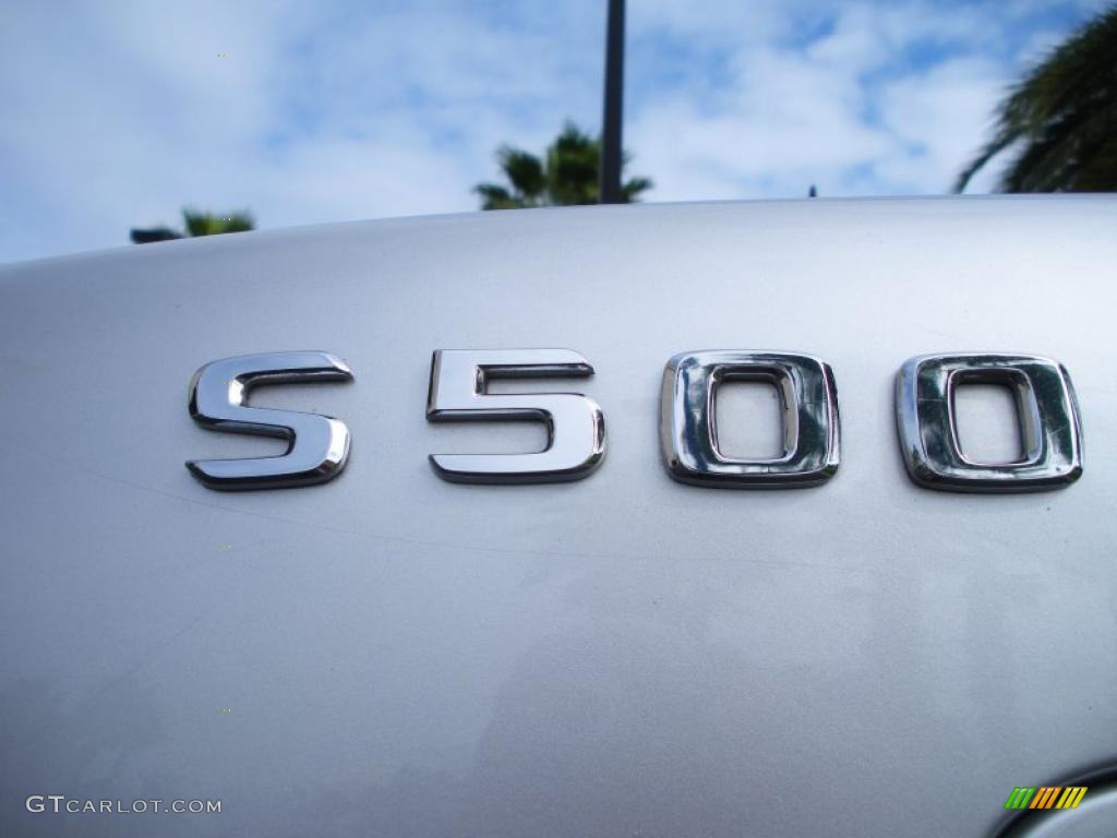 2001 Mercedes-Benz S 500 Sedan Marks and Logos Photo #40383653