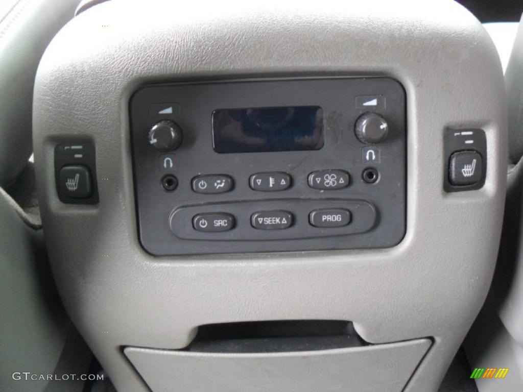 2004 Yukon XL Denali AWD - Silver Birch Metallic / Stone Gray photo #17