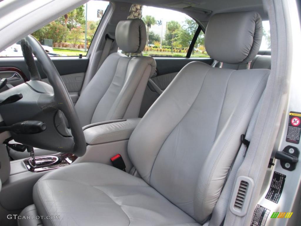 Ash Interior 2001 Mercedes-Benz S 500 Sedan Photo #40383701