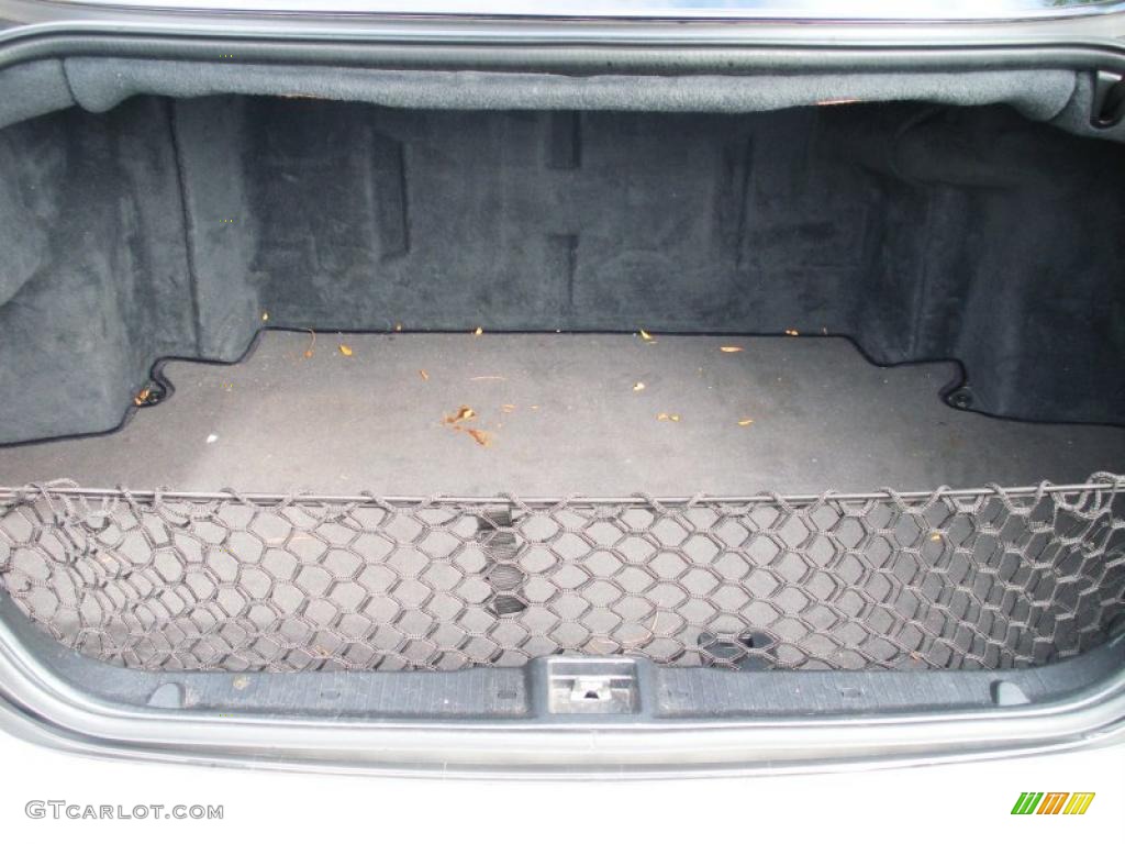 2001 Mercedes-Benz S 500 Sedan Trunk Photos